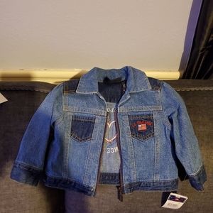 Baby girl 2 pc denim jean and jacket